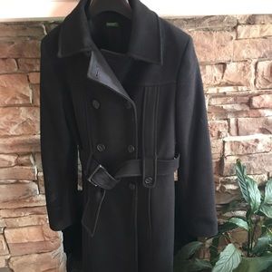Gorgeous black trench coat from Benetton